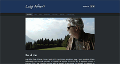 Desktop Screenshot of luigialfieri.com